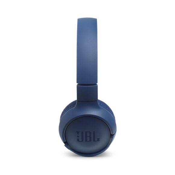 NEW JBL 510T Navy Blue Orange Wireless Bluetooth Over Ear Chunky Headphones - Picture 14 of 14